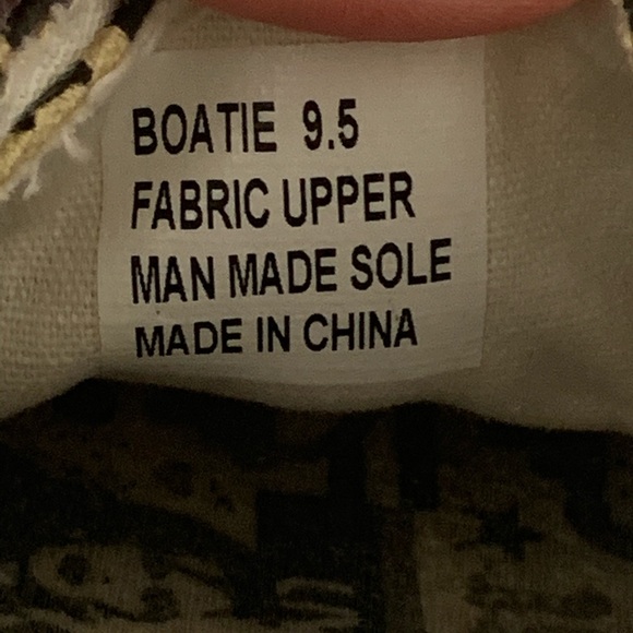 ROCK & CANDY Leopard Print Boatie Shoe—SZ. 9.5 - Picture 10 of 15